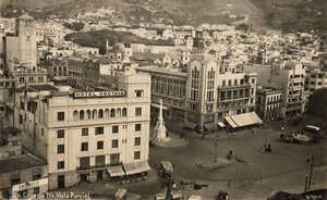 PAISAJE URBANO DE SANTA CRUZ DE TENERIFE I