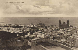 PAISAJE URBANO DE LAS PALMAS DE GRAN CANARIA II