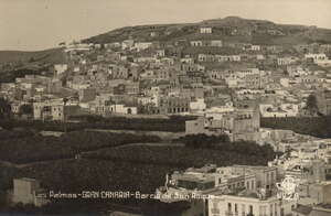 RISCOS DE LAS PALMAS DE GRAN CANARIA