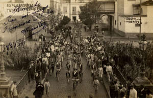 MOVIMIENTO  SCOUTS EN  GRAN CANARIA Y TENERIFE