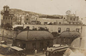 KIOSCOS Y TERRAZAS DE VEGUETA Y TRIANA