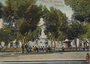 PARQUES Y PLAZAS DE SANTA CRUZ DE TENERIFE