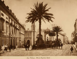 FUENTE DEL ESPRITU SANTO EN VEGUETA