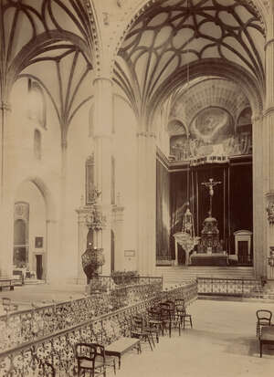 INTERIOR DE LA CATEDRAL DE SANTA ANA