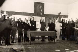 INAUGURACIN DEL PARADOR NACIONAL DE TEJEDA