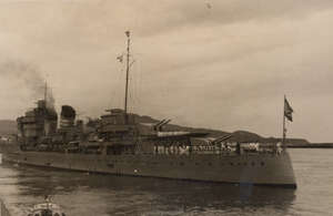 EL CRUCERO CERVANTES EN EL PUERTO DE LA LUZ