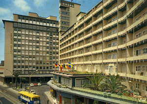 HOTELES Y PAISAJE URBANO DE LAS PALMAS DE GRAN CANARIA