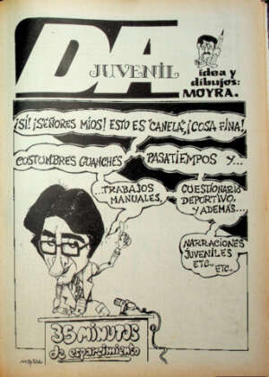 Diario de Avisos Juvenil. -