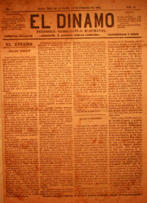 Dinamo  Peridico demogrtico bisemanal. -