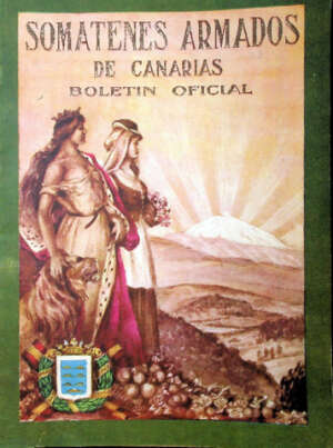 Somatenes Armados de Canarias. -
