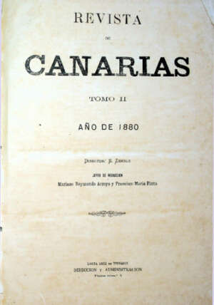 Revista de Canarias. -