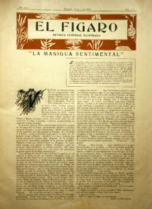 El Fgaro  Revista Universal Ilustrada. -