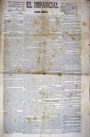 El Imparcial  Diario Liberal. -