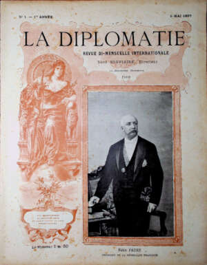La Diplomatie  Revue Bi-Mensuelle Internanatinale. -